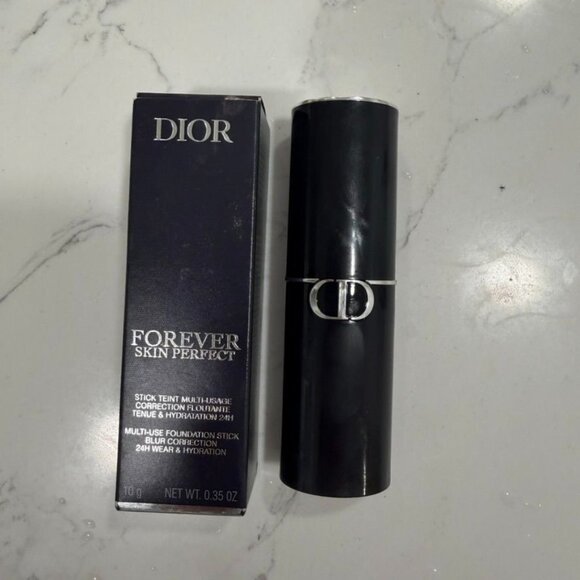 DIOR Forever Skin Perfect 24HR Multi-Use Foundation Stick 4N NIB - Picture 2 of 4